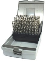 Spiralbohrer Metallbohrer Satz Hss Geschliffen Din 338, 6-10 Mm, 41-Tlg Rosebox