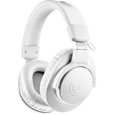 AudioTechnica ATH-M20xBT Wireless Over-Ear Headphones White 