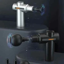 Mini Electric Massage LCD Portable Massager Muscle Body Relaxation Pain Relief