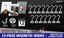 12Lb-Heavy-Duty-Magnetic-Hooks-With-Stickers-Strong-Powerful-Neodymium-15-Pack thumbnail 2