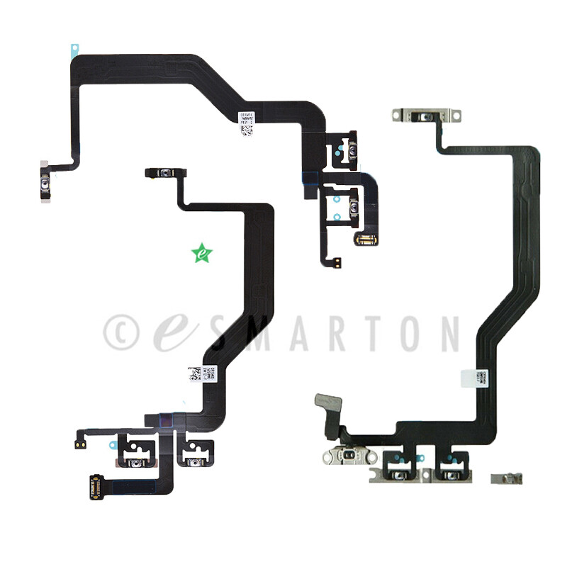 Bobina Ricarica Wireless Iphone Xs Max Kit Ricarica Wireless Pulsanti Volume Cavi Flessibili Per IPhone XS Max - Compatibile, Codice 821-01130-A1 Ricambio Parte Interna XS Max