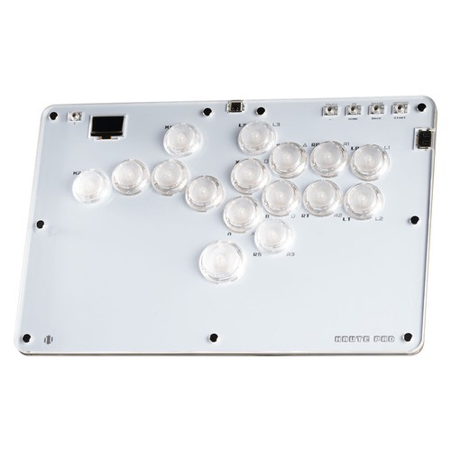 HAUTE PAD R16 16-Button Arcade Stick All Button Arcade Controller for Hitbox - Picture 3 of 3