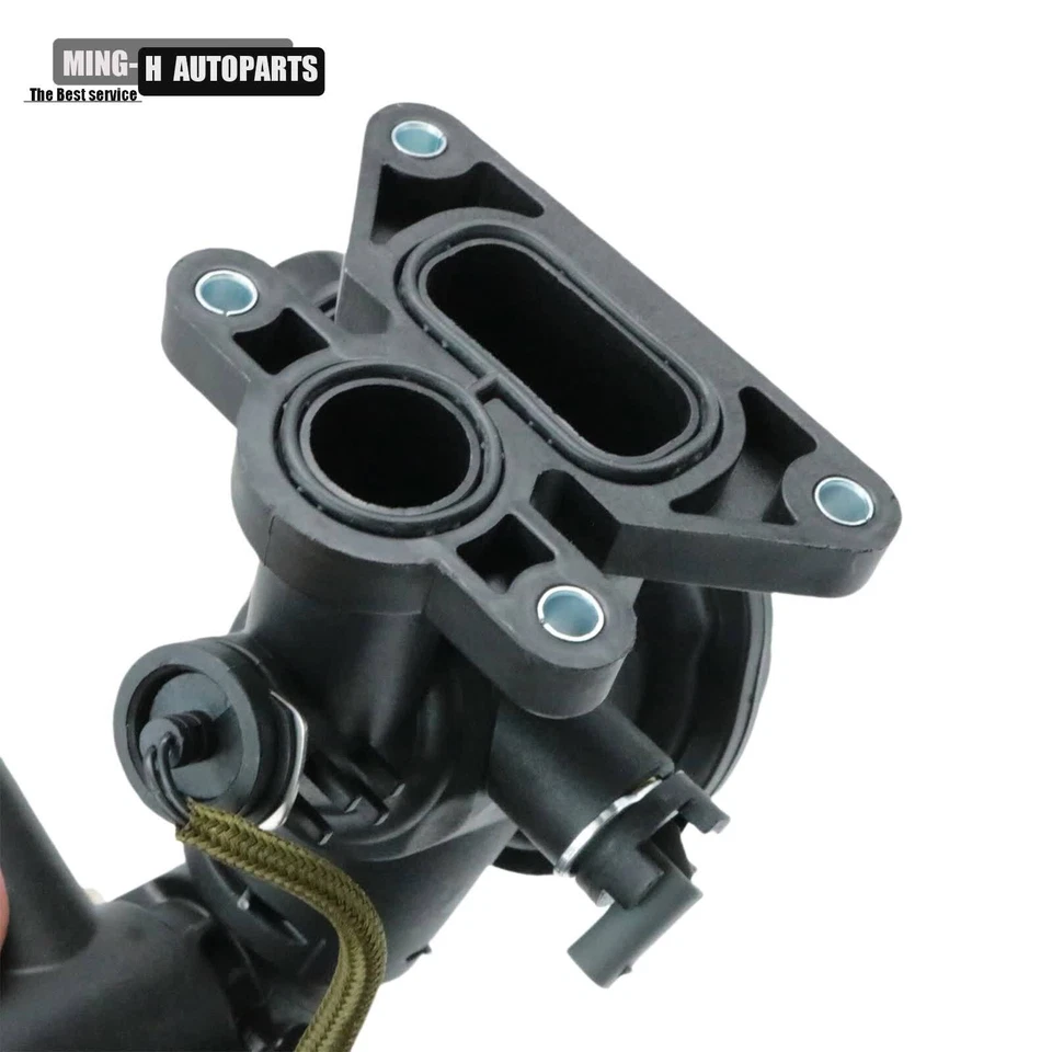 Carcasa de termostato compatible con Jaguar 2018-2024 F-Pace 2018-2020 XE XF 2,0 L L L4 EE. UU. Foto 4 de 4