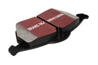 Jeep Cherokee 2.8Td 2001-04 EBC Ultimax BremsbeläGe Hinten DP1629