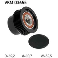 SKF Generatorfreilauf VKM 03655