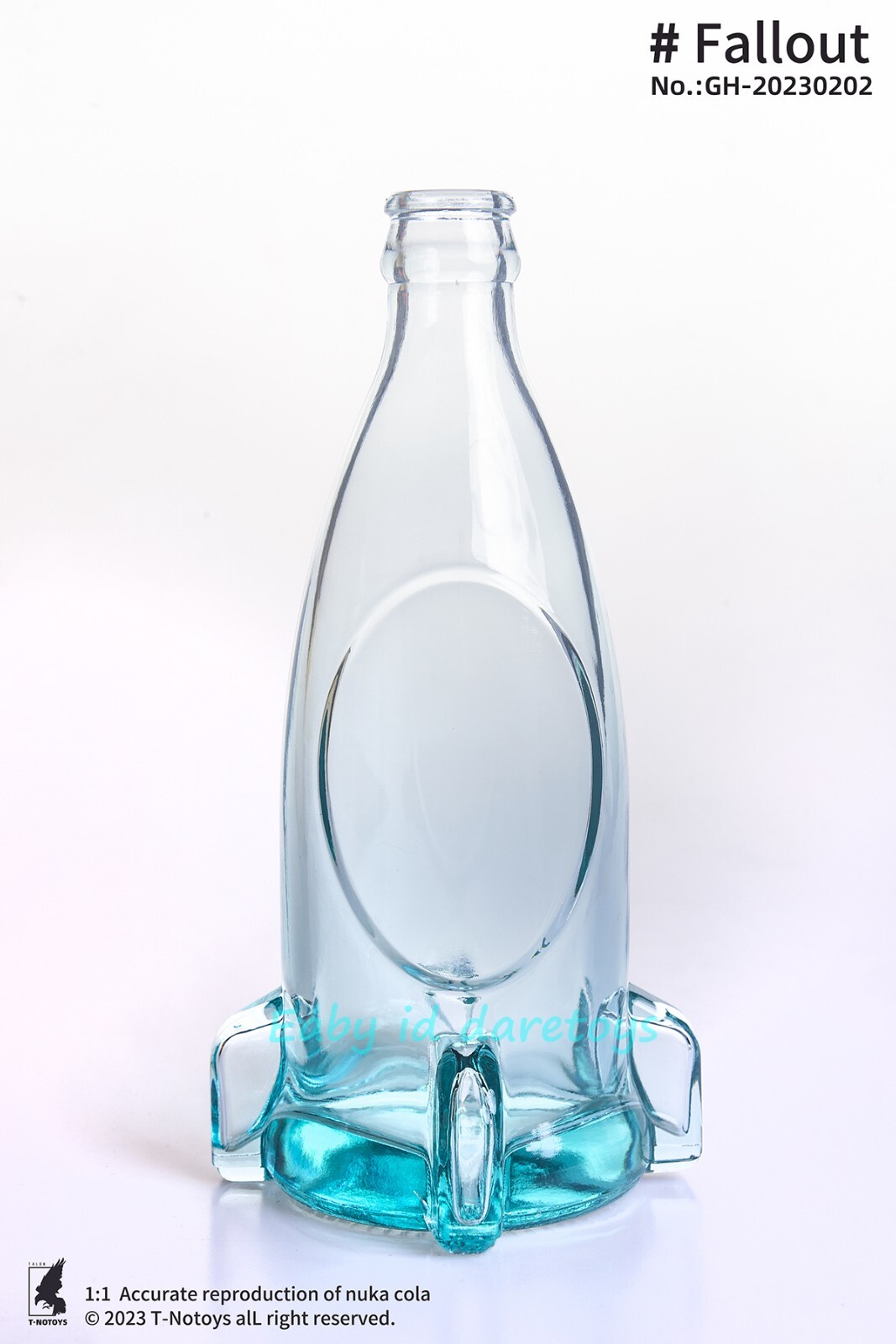 Fallout4 Rocket Glass Bottle Nuka Cola Nukacola Model Collection IN STOCK