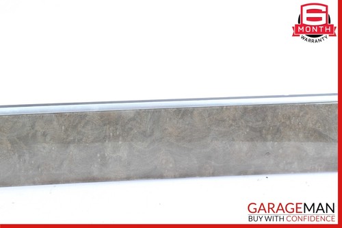 10-13 Mercedes W212 E350 Front Center Dash AC A/C Air Vent Grille Trim Assembly - Picture 3 of 12