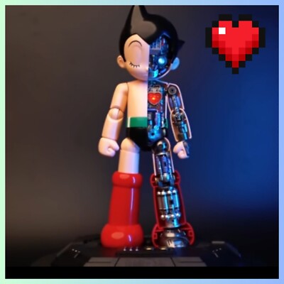 Astro Le Petit Robot - Figurine Medicom Toys MAFEX Vers.1.5