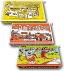Marx The Flintstones Play Set Boxes. Three versions.