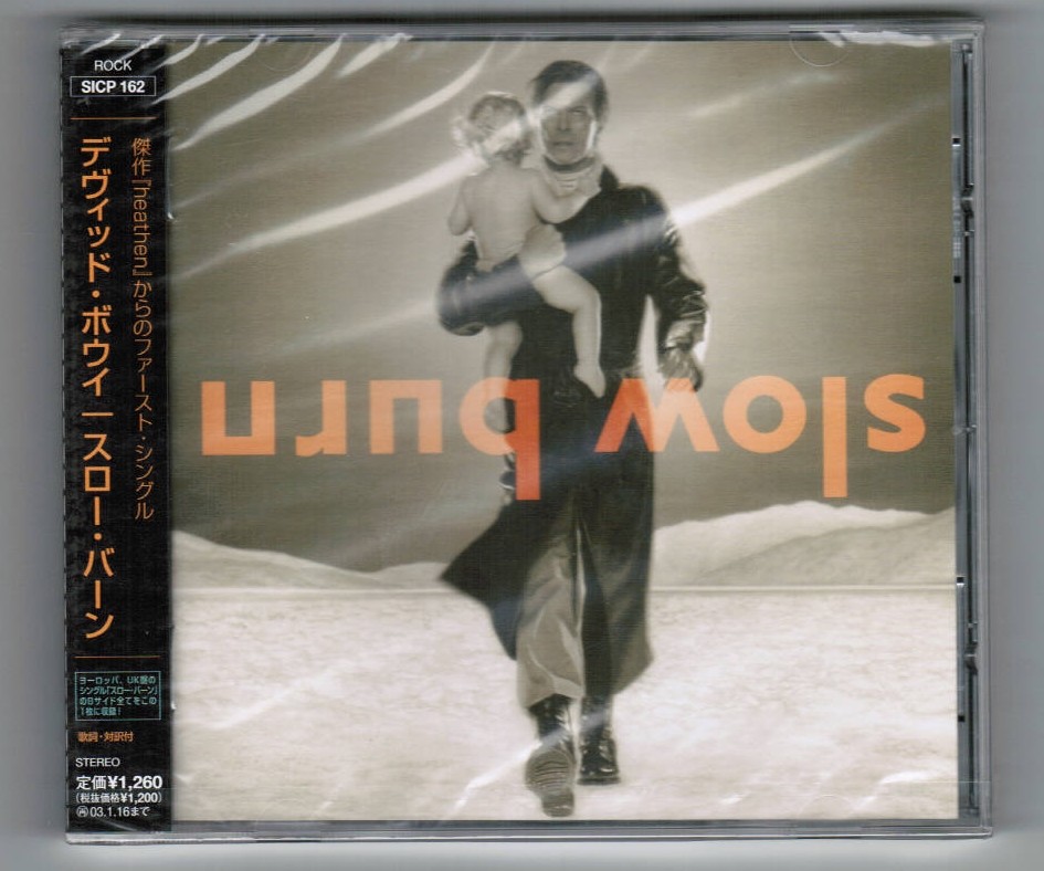 Sealed DAVID BOWIE Slow Burn JAPAN 5-track 5 Sealed DAVID BOWIE Slow Burn JAPAN 5-track 5