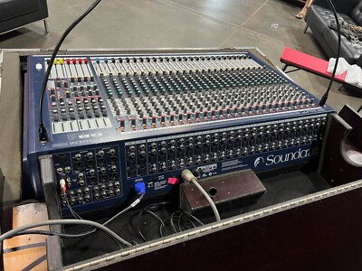 SOUND CRAFT 24ch アナログミキサー GB4 引取歓迎 SOUND CRAFT 24ch アナログミキサー GB4 引取歓迎