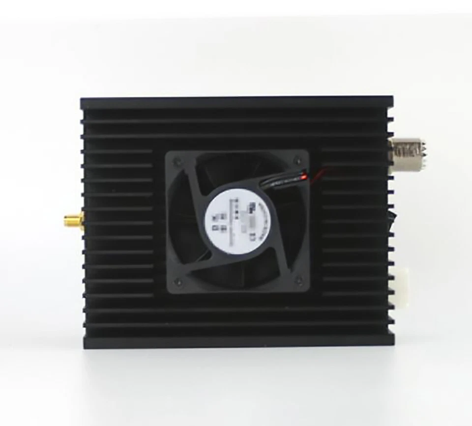 Amplificador RF Radioaficionado 80W 400-470MHZ DMR DPM RP25 C4FM UHF Alta Potencia 10-13.8V Foto 4 de 4