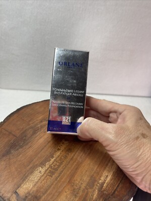 ORLANE B21 ABSOLUTE SKIN RECOVERY SMOOTHING FOUNDATION #01 Petale Rose 1 FL. OZ