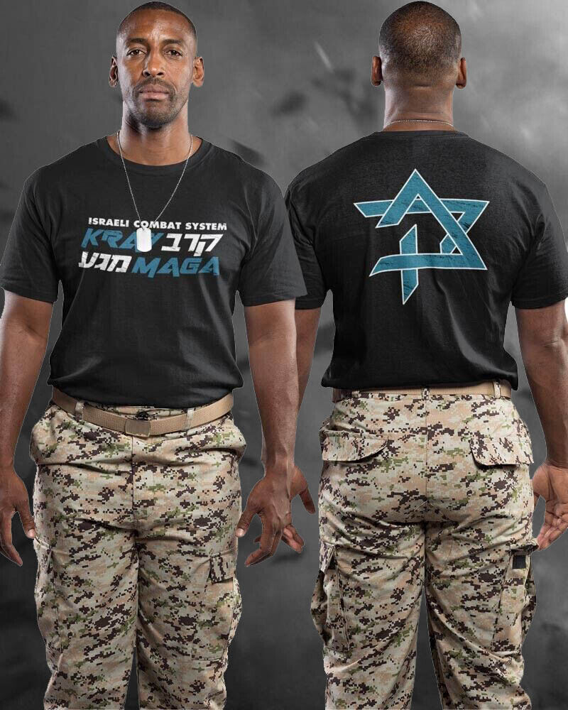 Krav Maga T-Shirt Israeli Combat System Krav Maga T-Shirt Israeli Combat System