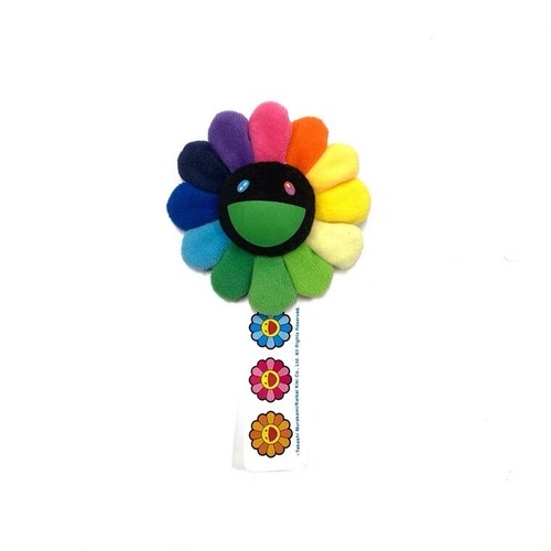 Takashi Murakami Rainbow Flower Pin Cushion Brooch Bags Clothes Accessories - Afbeelding 1 van 40