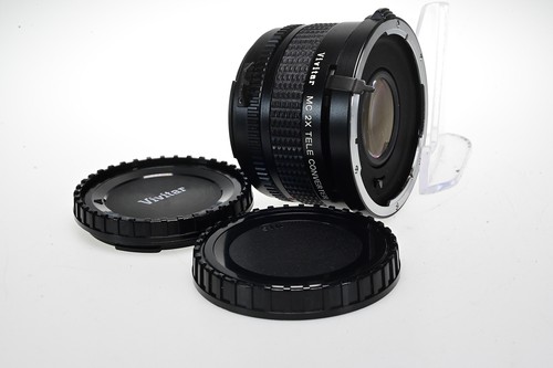 Vivitar 2x Teleplus MC Teleconverter for Mamiya 645, M645 #G484 - 第 1/6 張圖片