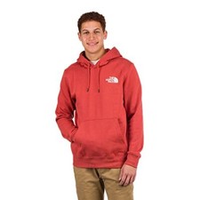 The North Face 80/20 Throwback NF0A7R9HUBR Men's Red Hoodie Sweatshirt ONF1371