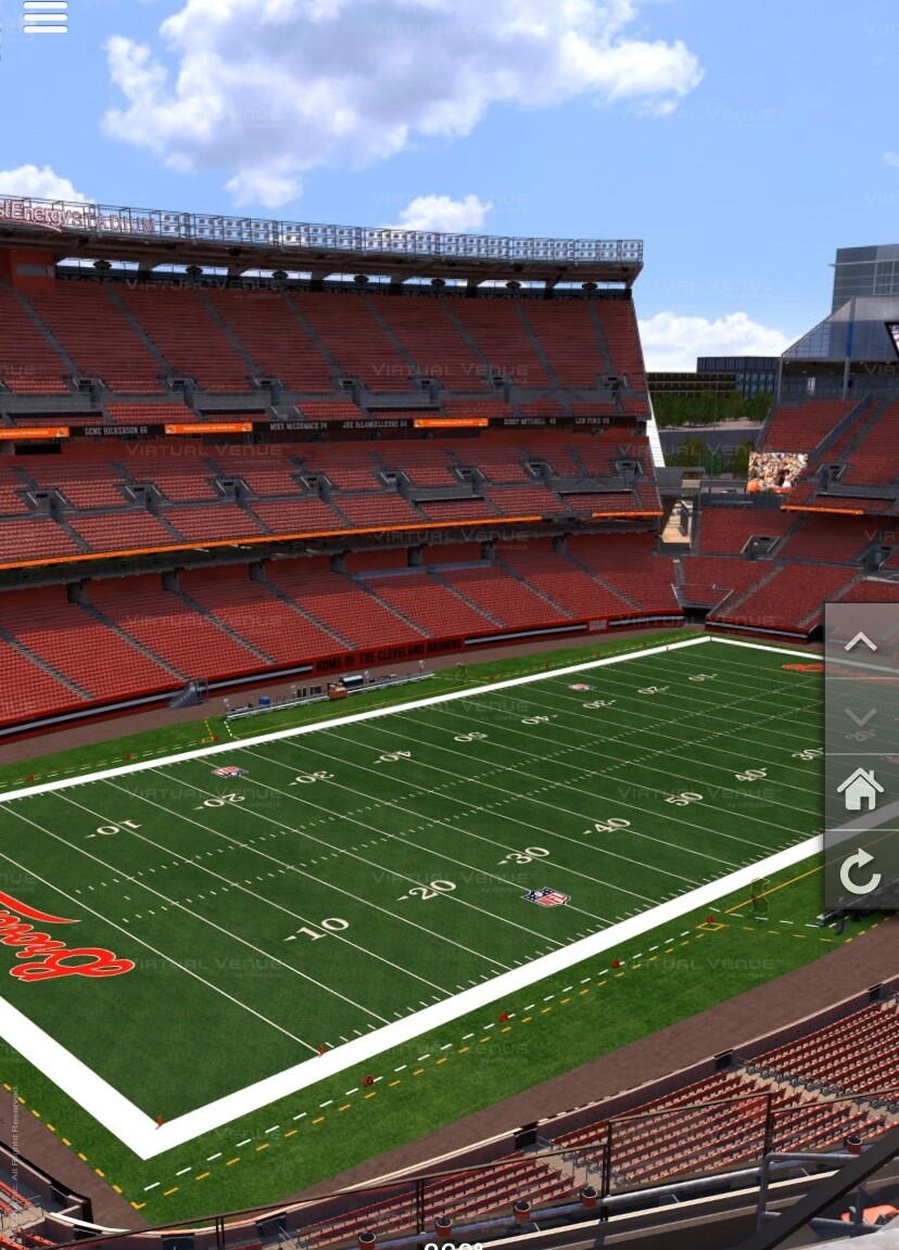 cleveland browns tickets 2 or 4 tickets eBay