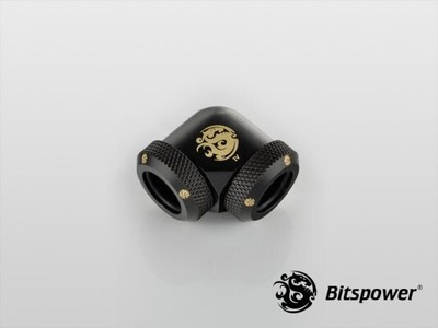 4719552218912 Bitspower Multi-Link Adapter 90 Grad 12mm AD auf 12mm AD Hardtube 