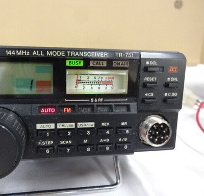 KENWOOD TR-751 144MHz all mode transceiver 25W Ham Radio transceiver Used  F/S