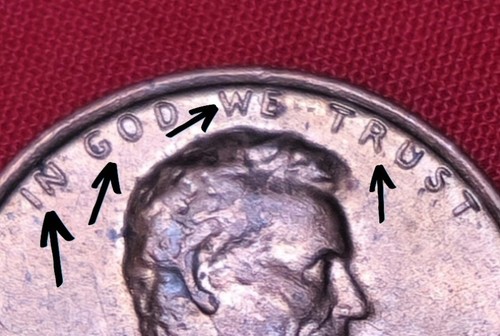 RARE - 1972 D Double Die Error Cent ( E is MISSING IN E PLURIBUS ) & RPM Error - Picture 11 of 14