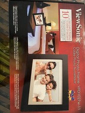 ViewSonic Digital Photo Frame VFF1027w-11. OPEN BOX UNUSED  