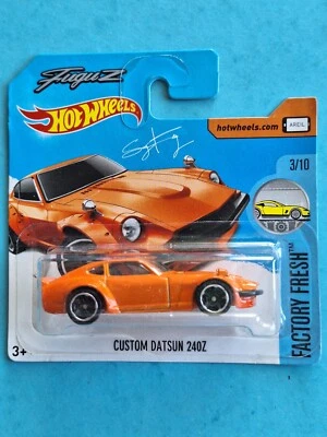 Custom Datsun 240Z 174 🔥 1:64 Hot Wheels 2017 HW Factory Fresh Fugu z - Photo 1/2