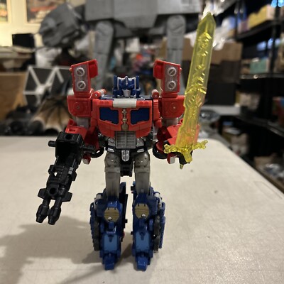 Transformers Optimus Prime & Diac Complete Titans Return Voyager