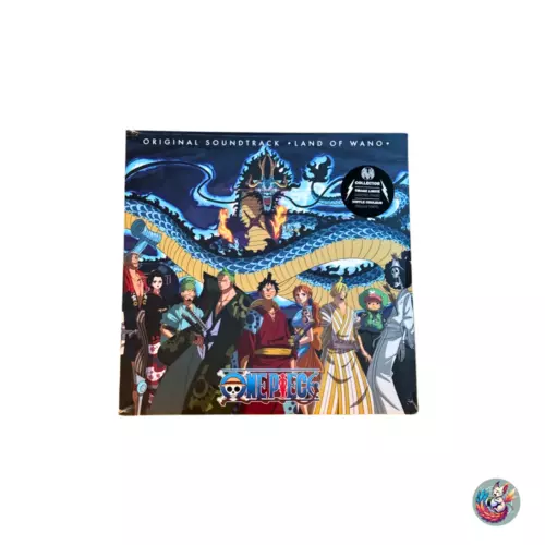 Vinyle One Piece Land of Wano Original Soundtrack neuf scellé blister limité