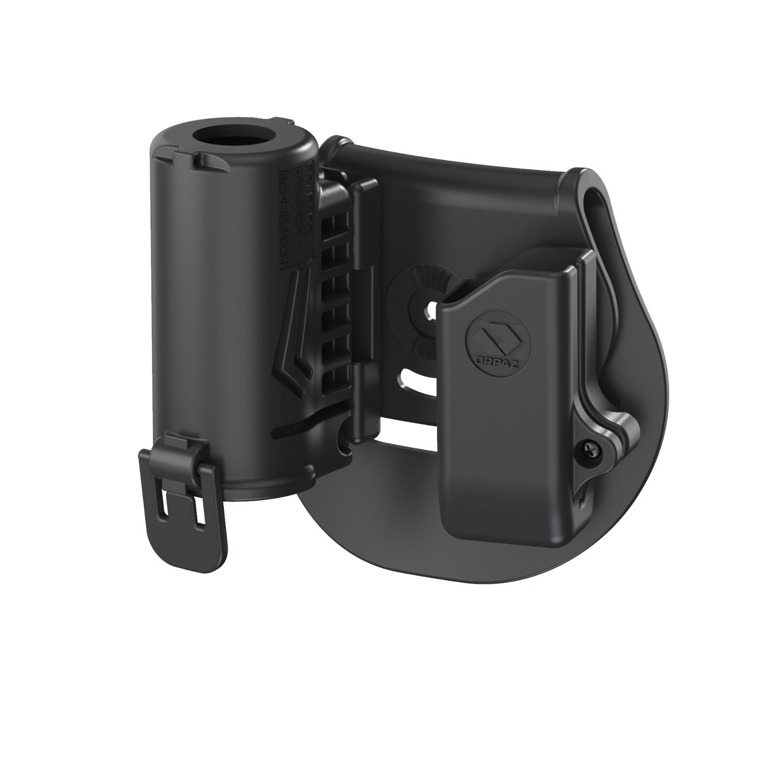 Orpaz Holster Pepper Spray Holster and Magazine Pouch Combo, OWB Paddle