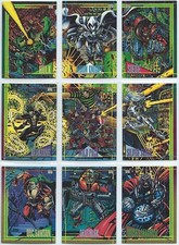 1993 Skybox Marvel Universe IV X-men Base Card You Pick Finish Your Set 1-180
