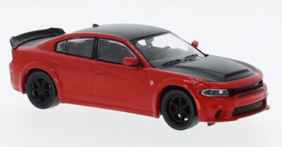 DODGE Charger SRT Hellcat - 2021 - red / black - IXO 1:43