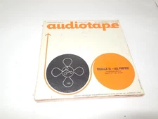 BA6 Audiotape Splice Free on the Convenient C Slot Reel Longer  Sealed