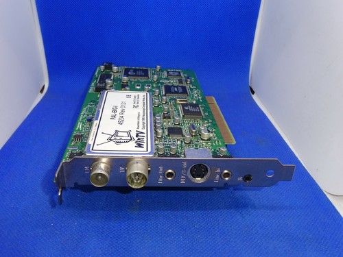 HAUPPAUGE WINTV 45234 PAL-B/G-I PCI TV & DECODER KARTE #GK5068 - Bild 2 von 3