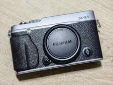 Fujifilm Fuji X Series X-E1 16.3MP Mirrorless Digital Camera Body Only English