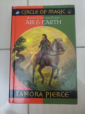 Circle Of Magic Books Three And Four Air And Earth Daja S By Tamora Pierce New 9780760742518 Ebay