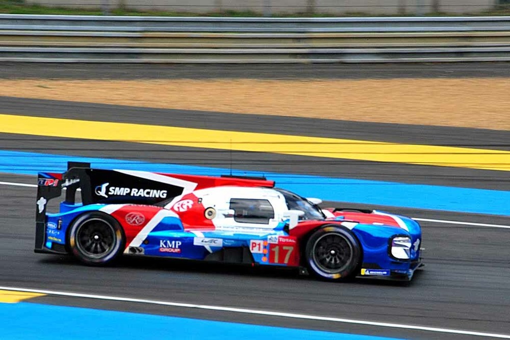 BR Engineering BR1-AER Le Mans 2018 Motorsport Photo Print