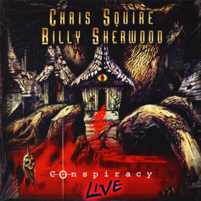 Chris Squire & Billy Sherwood - Conspiracy Liv (Vinyl LP - 2019 - EU - Original)