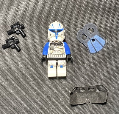 lego star wars minifigure  captain rex phase 2 clone wars