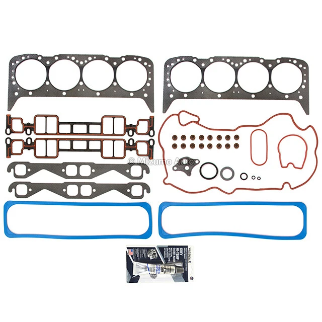 Conjunto completo de anéis de rolamentos de junta ajuste 96-02 Chevrolet GMC Cadillac 5.7L OHV VIN R - Imagem 3 de 4