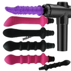 Fascia Gun Head Attachment Easy Install Massage Gun Replacement Head