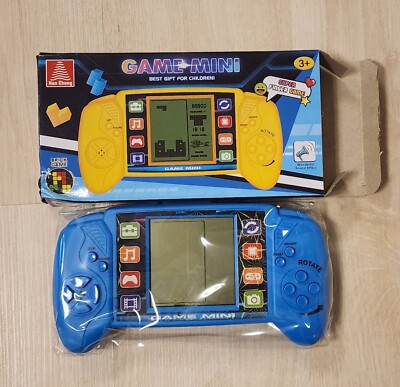 Game Mini Finger Game Für KINDER MINI GAMEBOY NEU