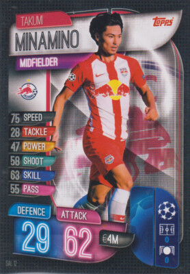 Topps Champions League 19 20 2019 2020 SAL12  Takumi Minamino