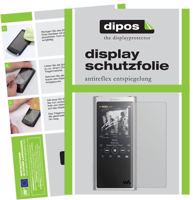 Dipos Schutzfolie Für Sony Xperia Z1 – 4x Klar, 2x Vorder- & 2x Rückseite, Kratzfest & Blasenfrei