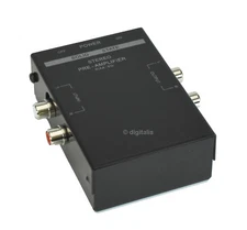Turntable Phono Pre Amplifier Pre-Amp Stereo RCA to Line Level Amp RIAA eq