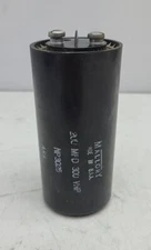 Mallory NP3025 Capacitor 200MFD 300VNP Canister Type Screw Terminals *USED 
