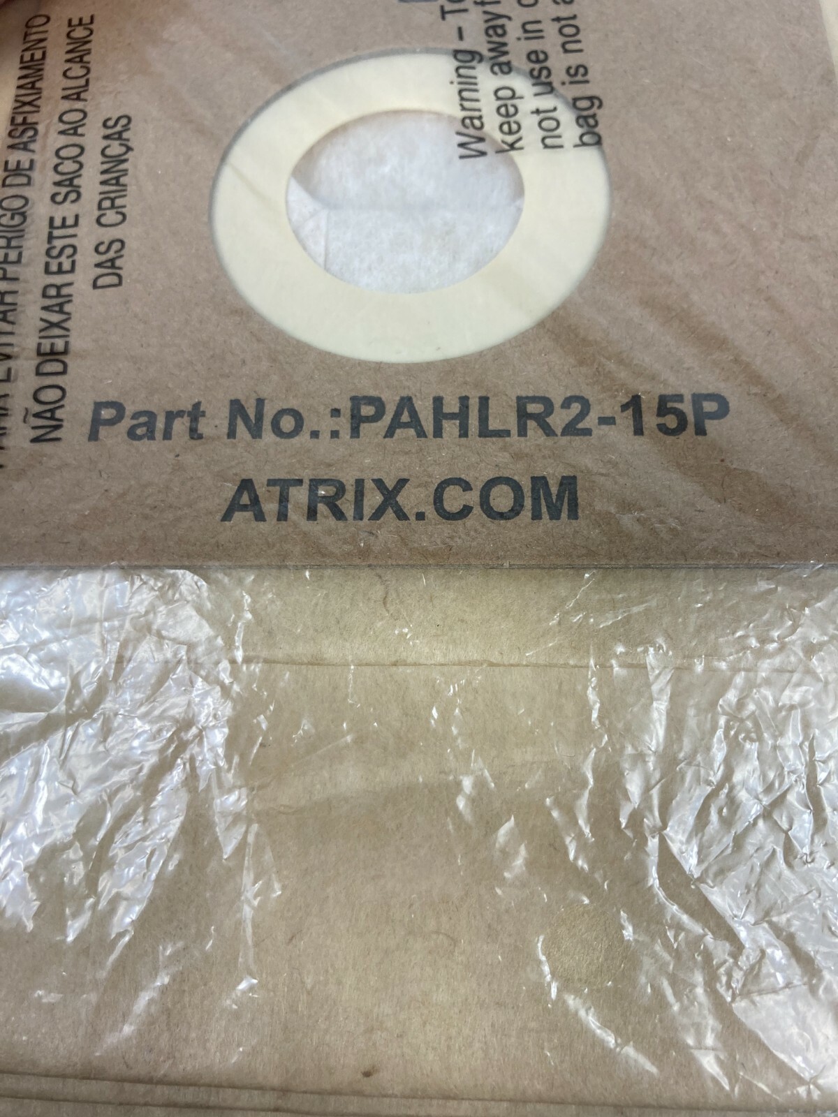 Atrix Pahlr215p Lil Red VAC Paper Filter Bags PAHLR215P for sale