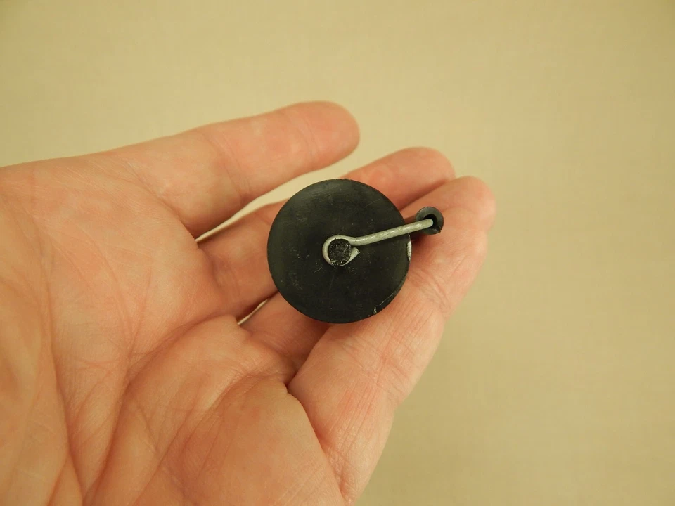 Hasbro GI Joe AT #7411 1970 Secret Mission Spy Island rollo de alambre negro C7 Foto 4 de 4