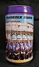 Phoenix Suns Wooden Puzzle Bank