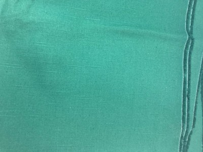 3 yards Vintage Peresian Green, Pantone, Pine, Sea, linen fabric, Medium Weight